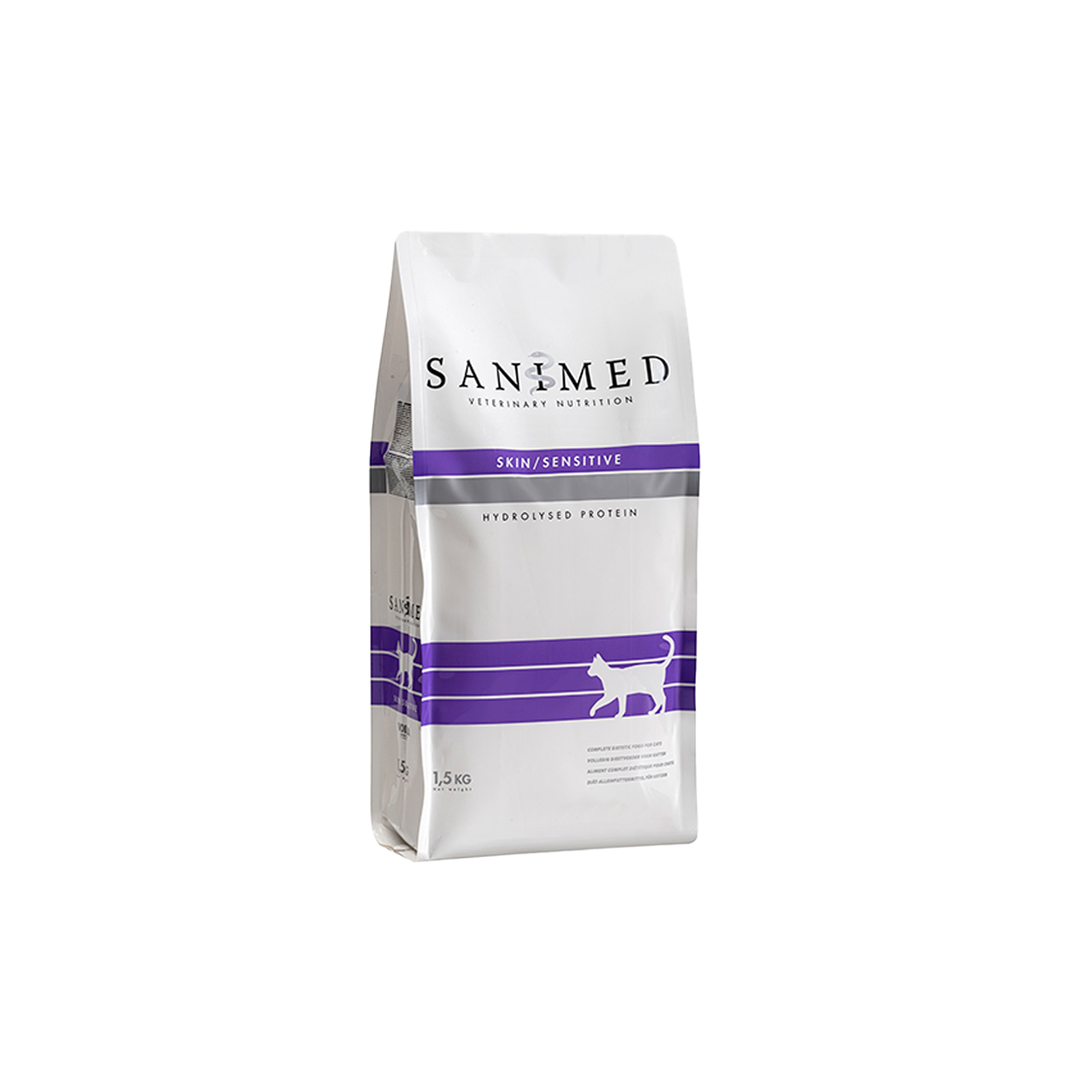 SANIMED Skin Sensitive Cat - 1,5kg