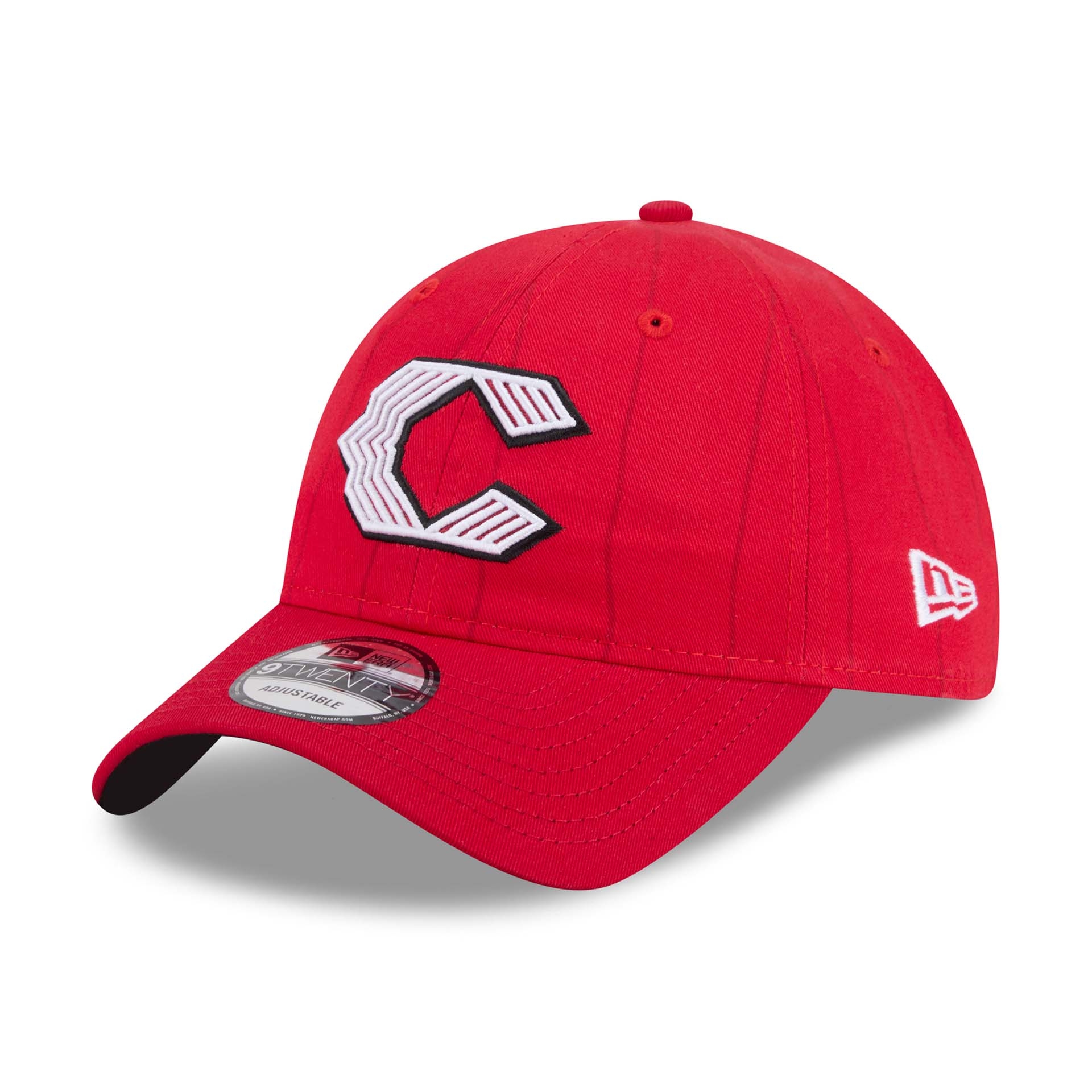 Texas Rangers MLB City Connect 9TWENTY Adjustable Cap Red