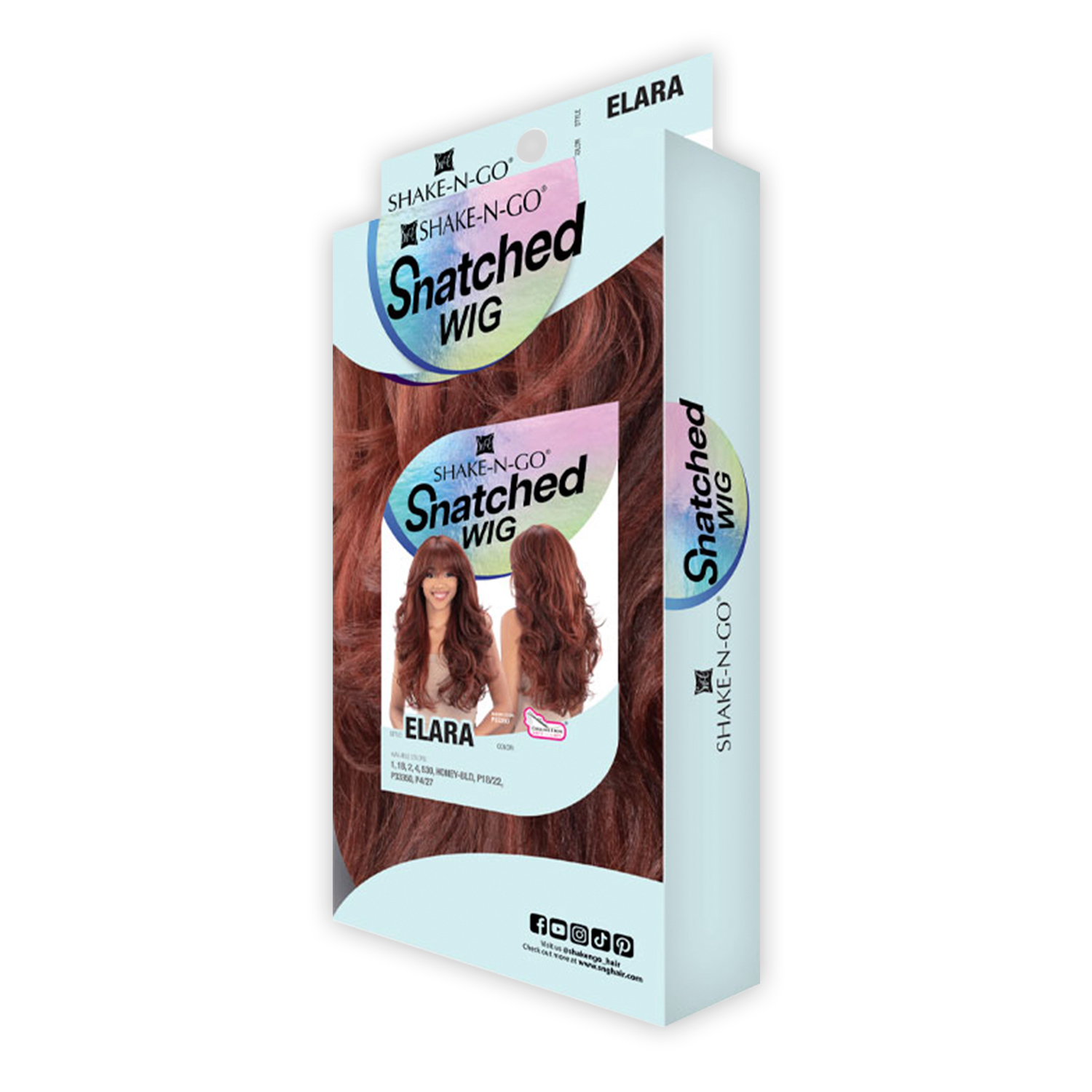 Shake-N-Go Snatched Wig Elara