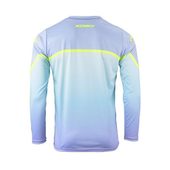 Maillot cross Kenny TRACK - FOCUS 2024 - JauneRef : KE1834-C56866