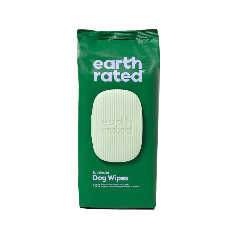 Earth Rated Dog Wipes Lavenderr