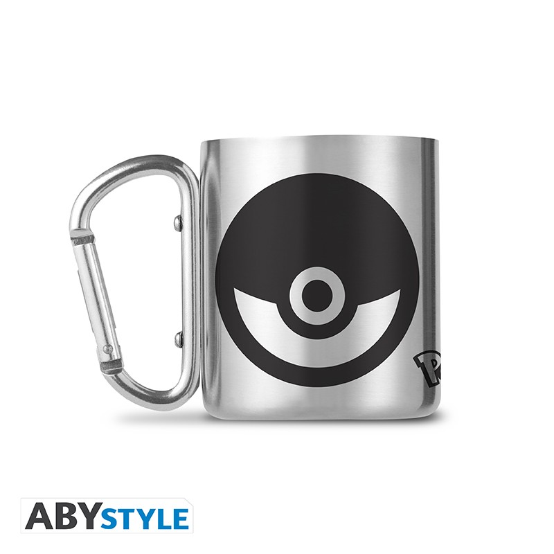 POKEMON Mug carabiner Pokeball