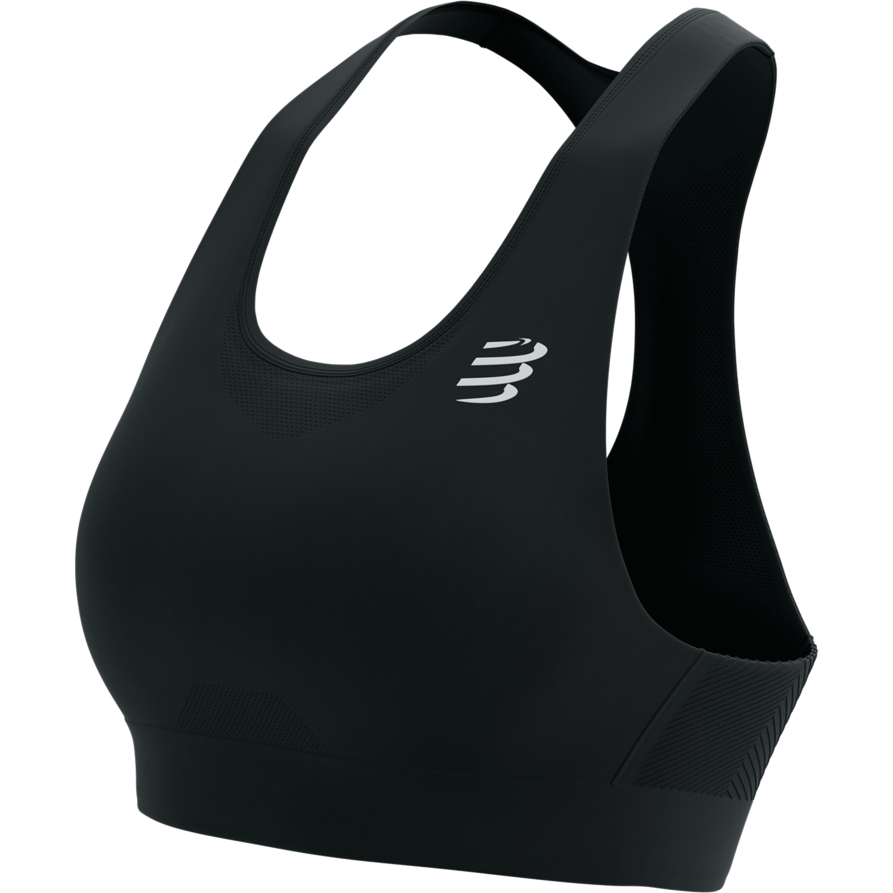Compressport FeelFree Seamless Bra Top Women - black