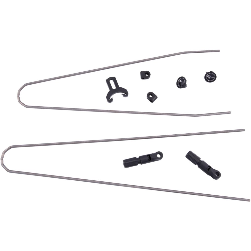 Curana GRT Fender Set C-Lite 28 Inches - 30 mm - black