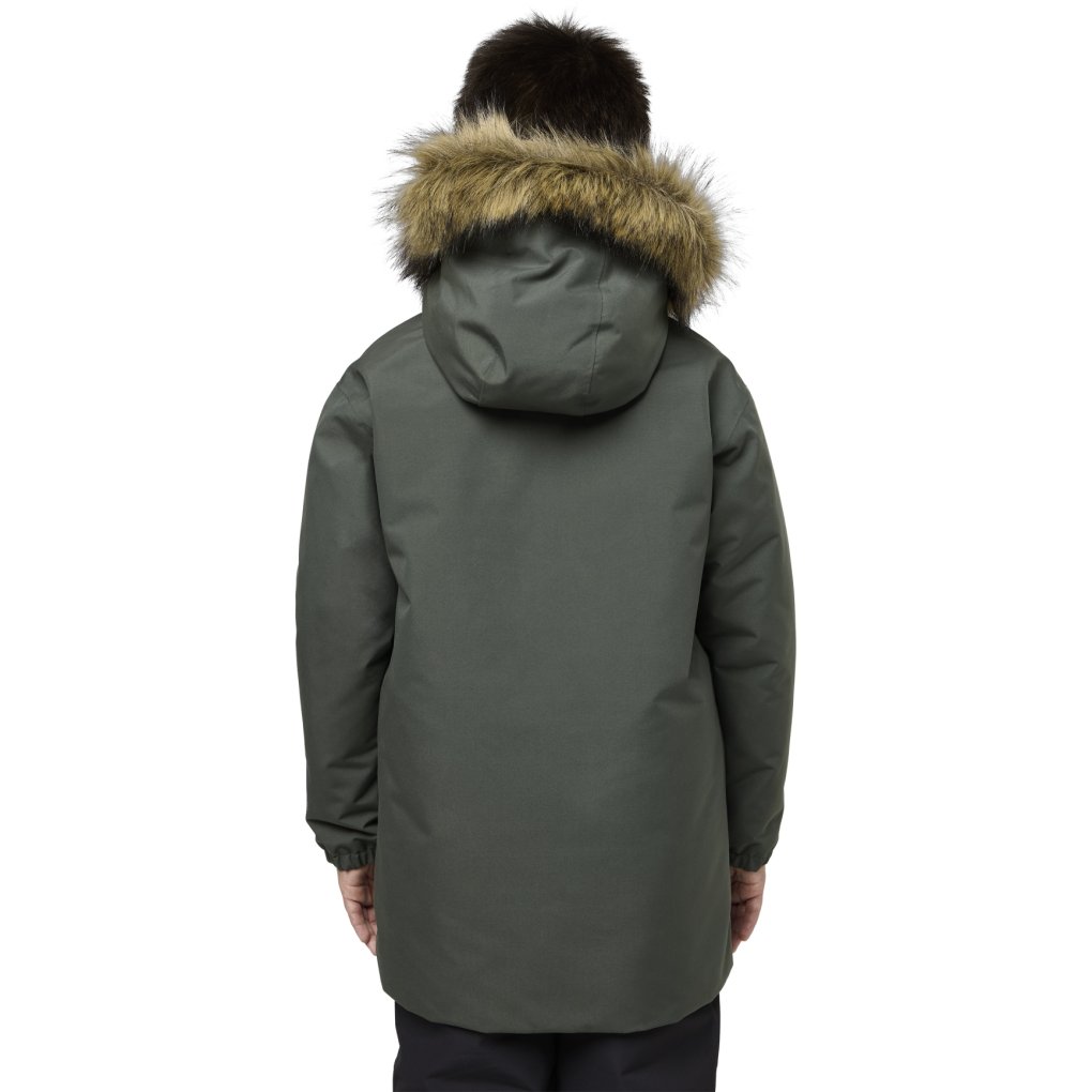 Jack Wolfskin Cosy Bear Jacket Kids - Slate green / slate green