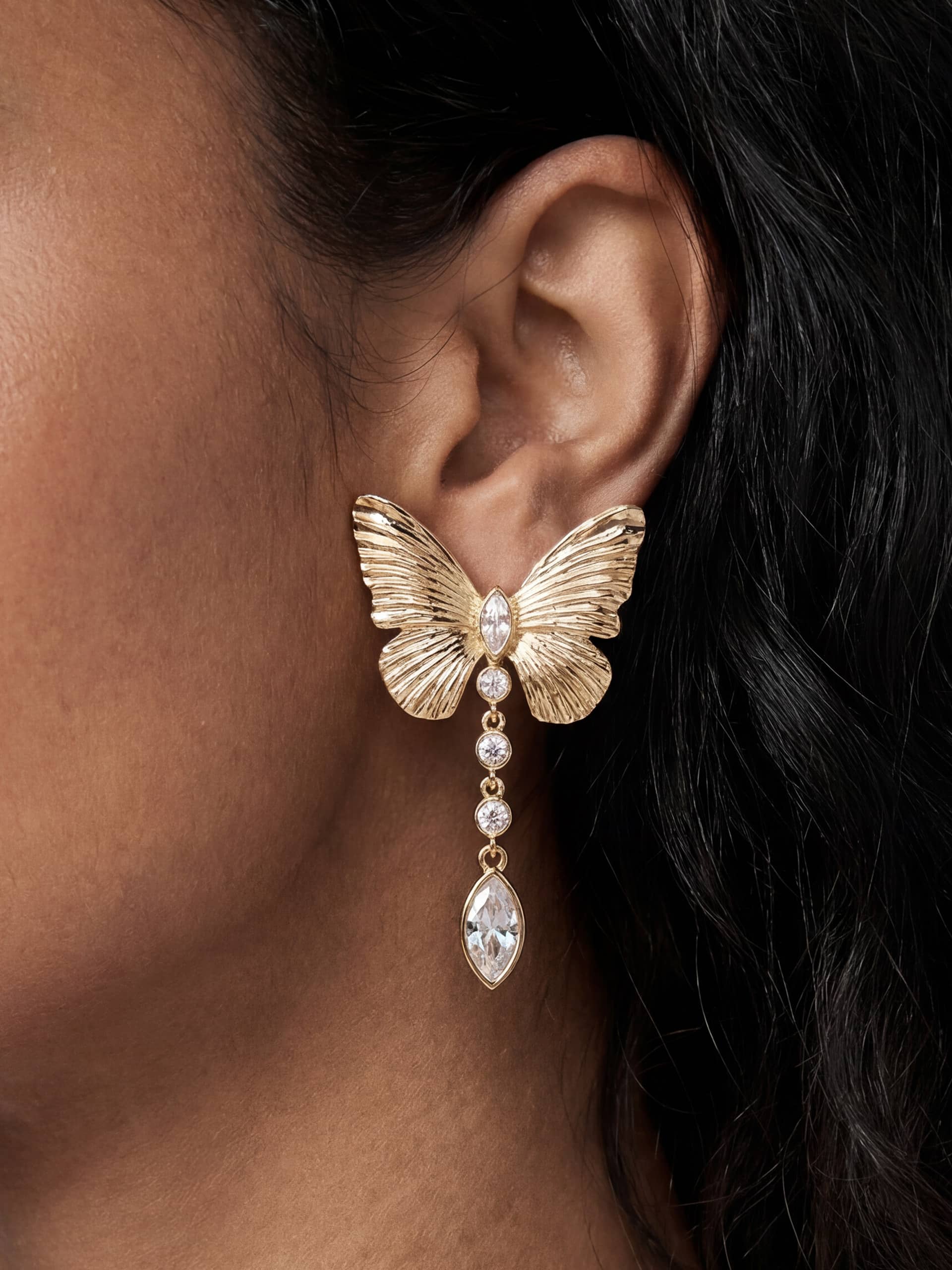 Butterfly Dangle Earrings