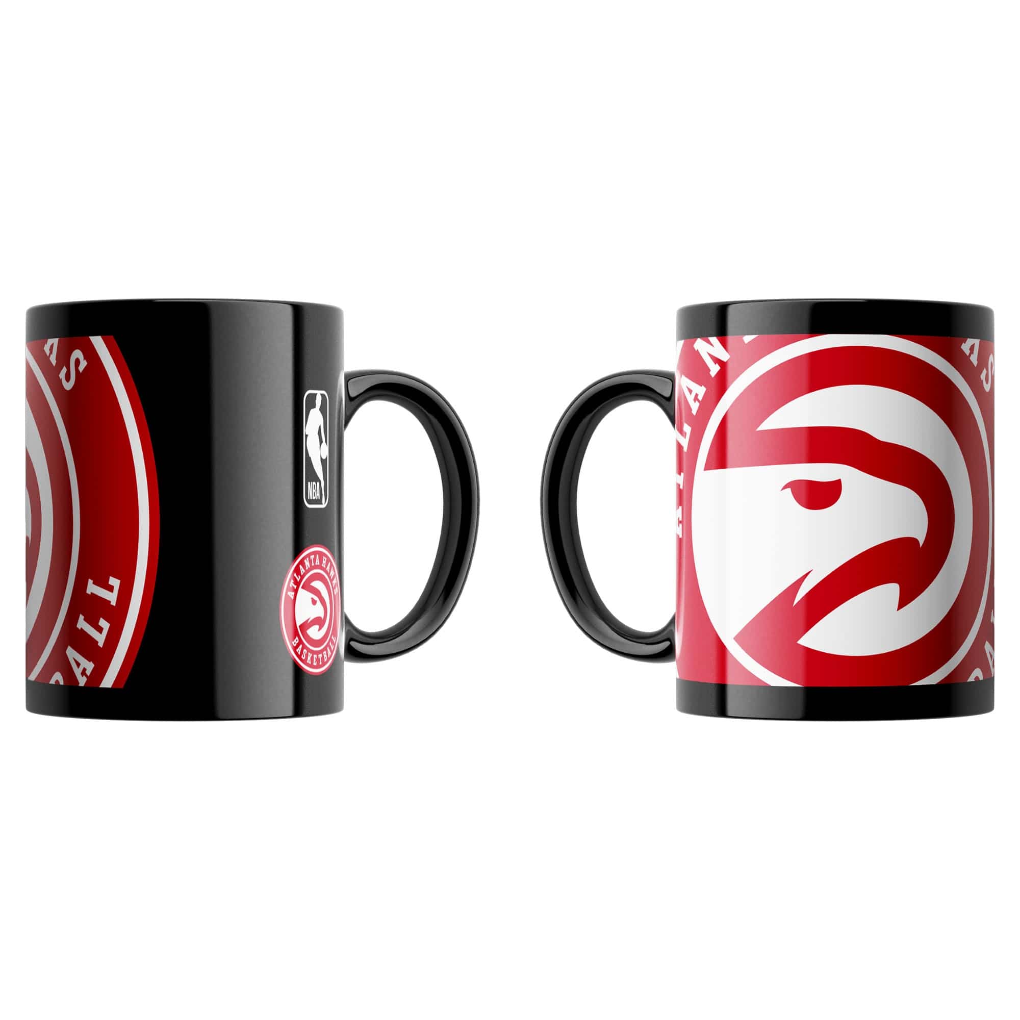 Atlanta Hawks Oversized Logo NBA Mug (330 ml)