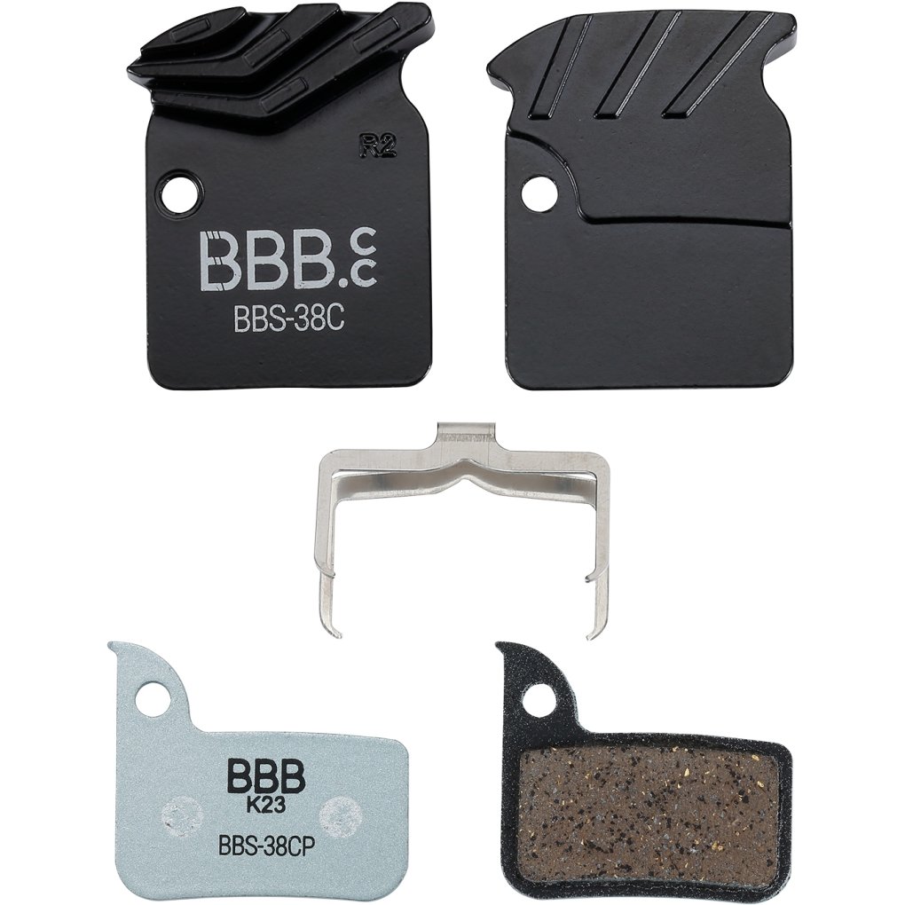 BBB Cycling DiscStop Coolfin BBS-38C Brake Pads - SRAM/Avid