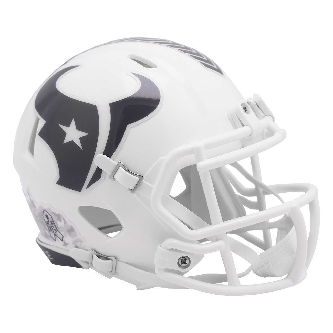 Houston Texans 2024 Salute to Service NFL Speed Mini Helmet