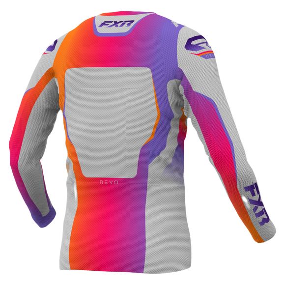 Cross FXR revo mx 25 2025 - gray / orange jerseyRef: FXR0817