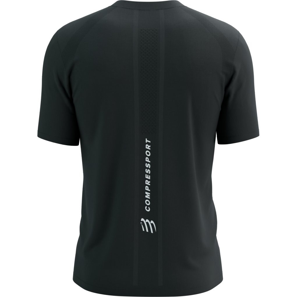 Compressport Performance Running T-Shirt Men - black