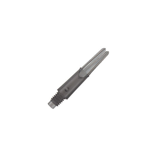 L-L-Style-Shafts Locked Straight - Clear Black