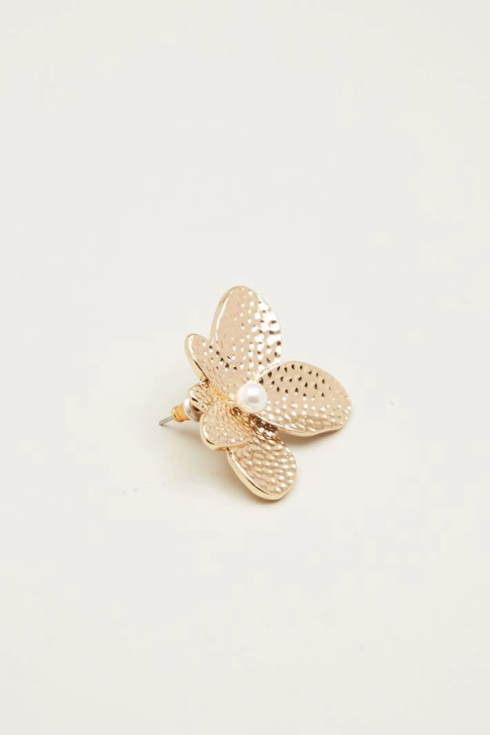 Pearl earrings - GOLD