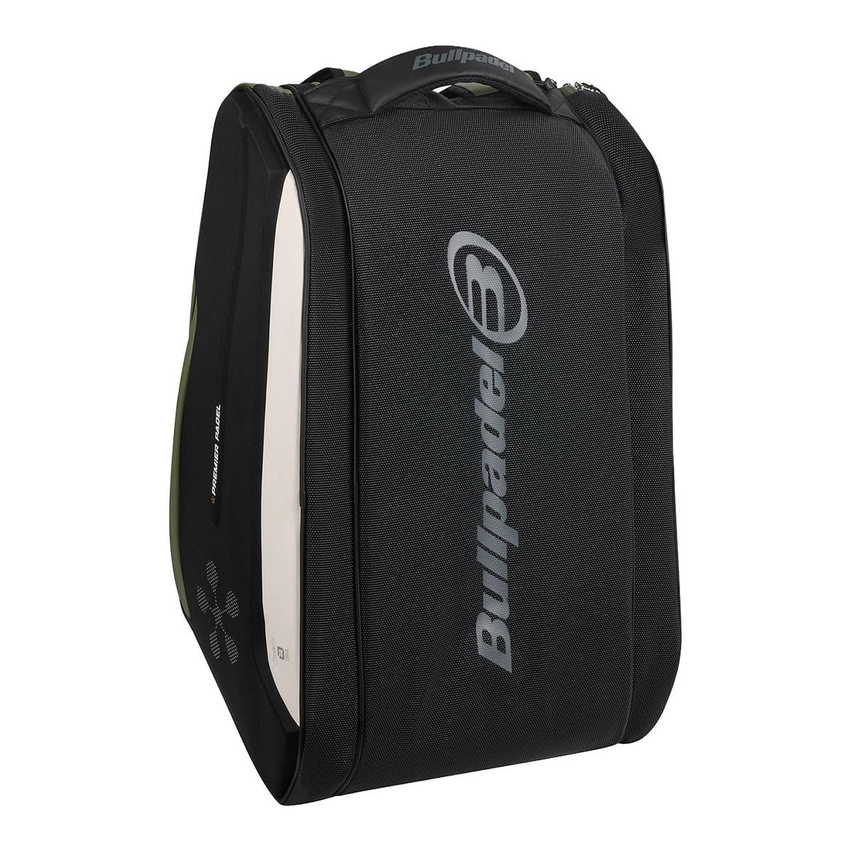 PADELBAG BULLPADEL HACK PREMIER PADEL 26 BLACK/GREEN BPP26013