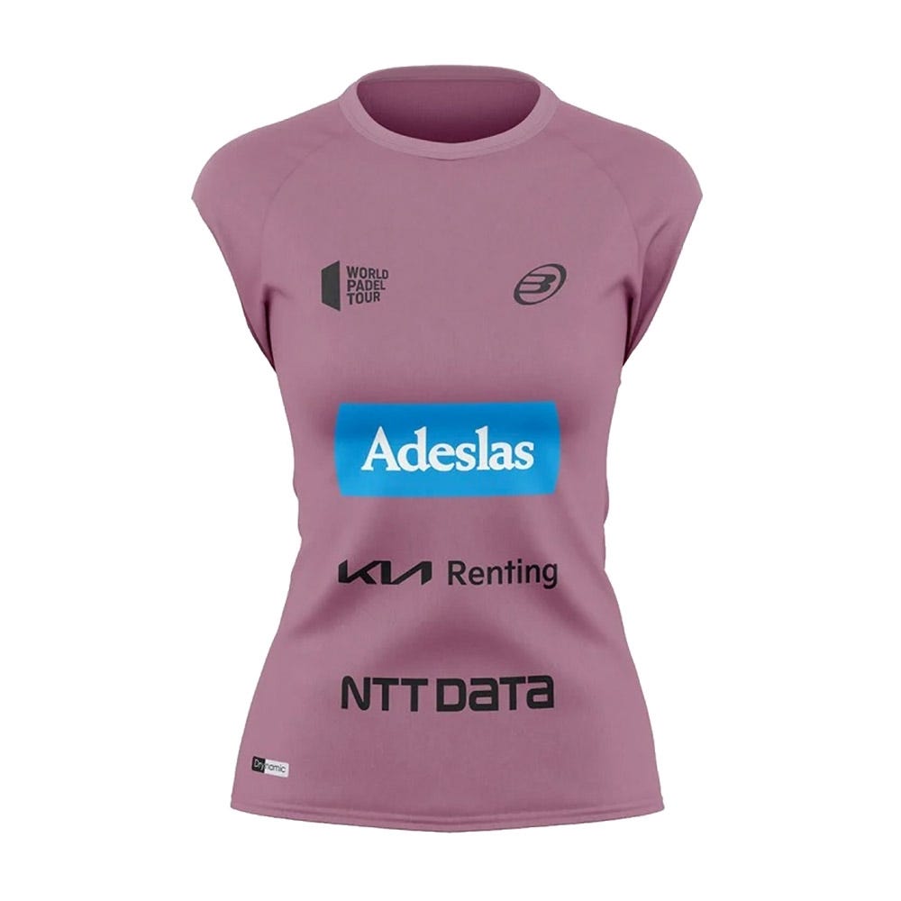 BULLPADEL ROETE ROETE AS WOMEN'S T-SHIRT