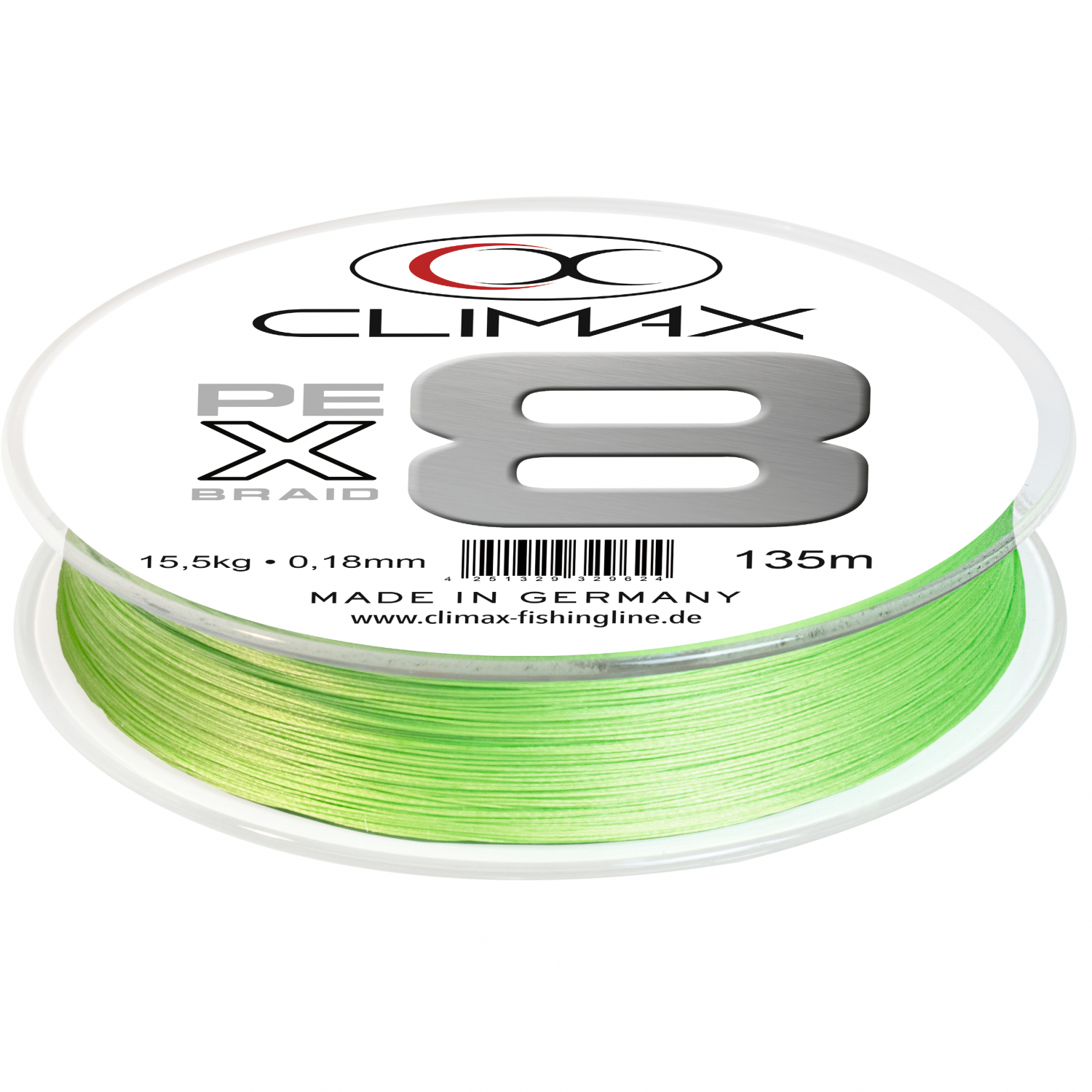 Climax PE X8 (chartreuse)
