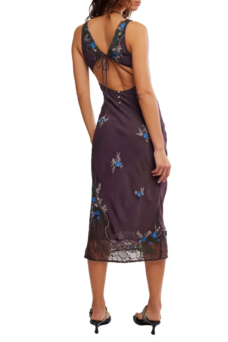 Meet Again Midi Dress