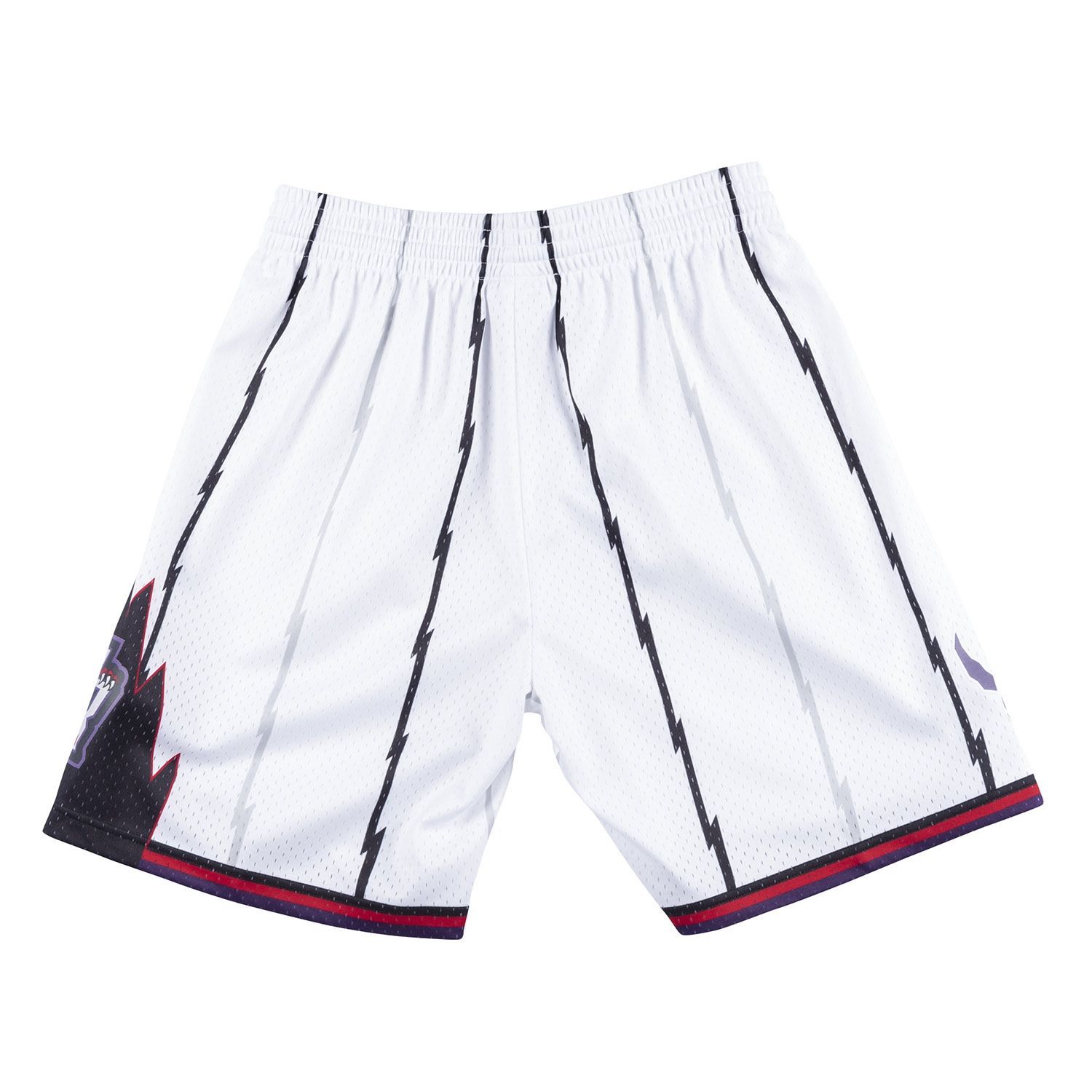 Toronto Raptors 1998-99 Mitchell & Ness Swingman NBA Shorts White