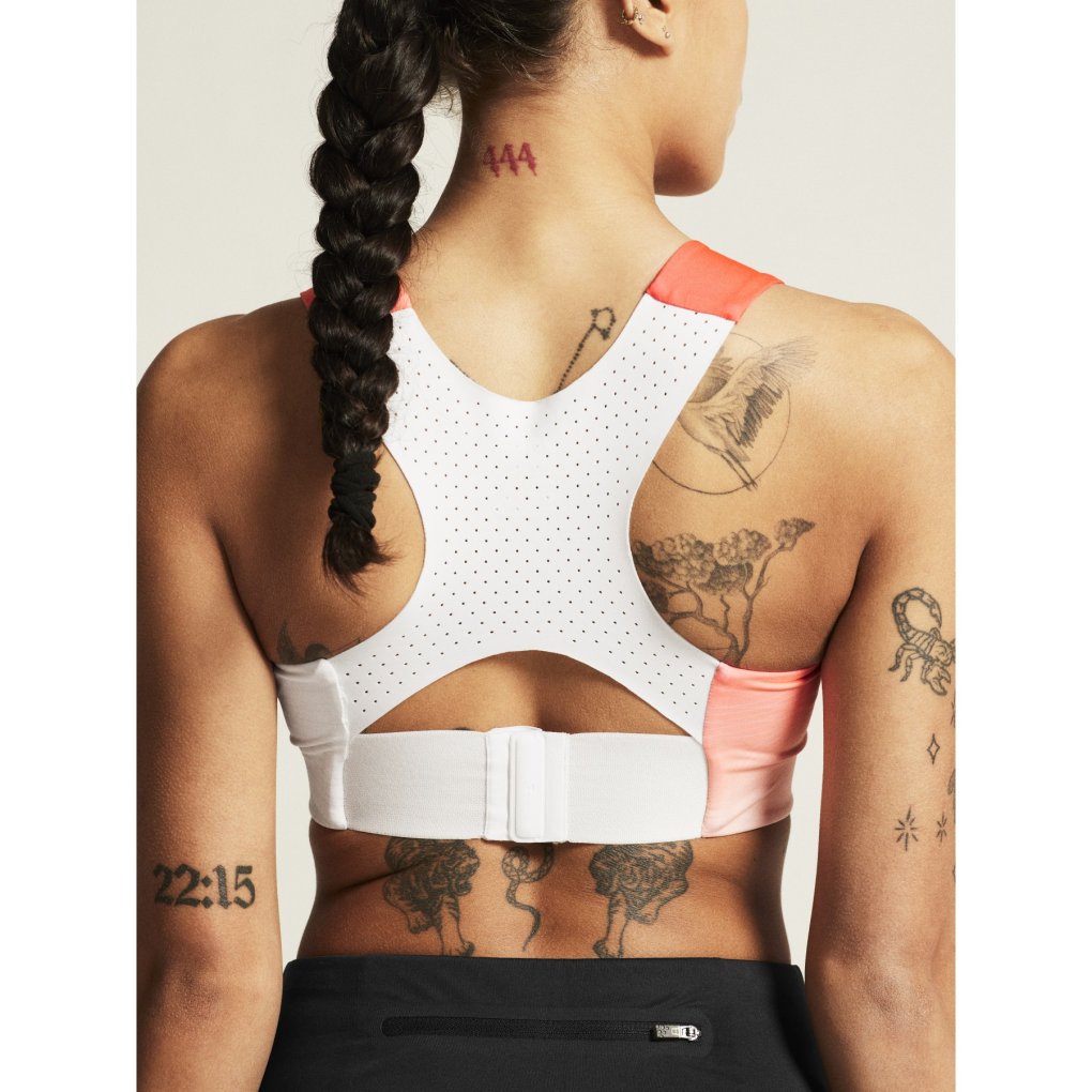 CRAFT Race Day Sport Top Women - White/Multi