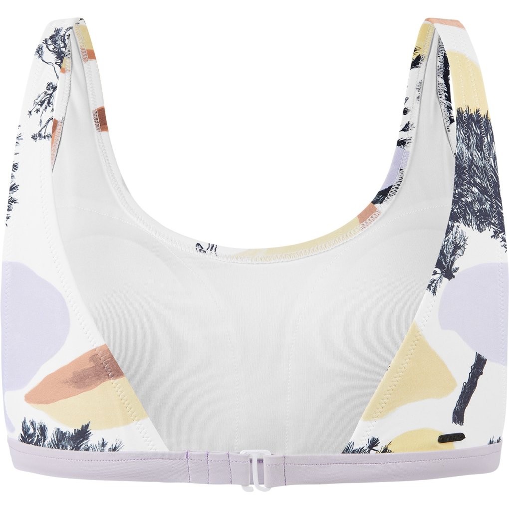 Picture Clove Print Bralette Top Women - Pyla