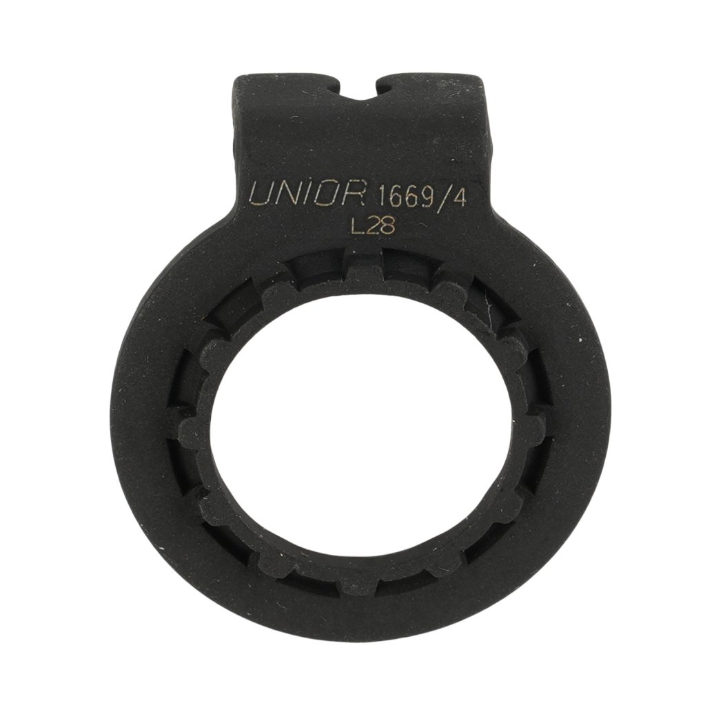 Unior Bike Tools Pocket Spoke and Freewheel Remover Wrench - 1669/4
