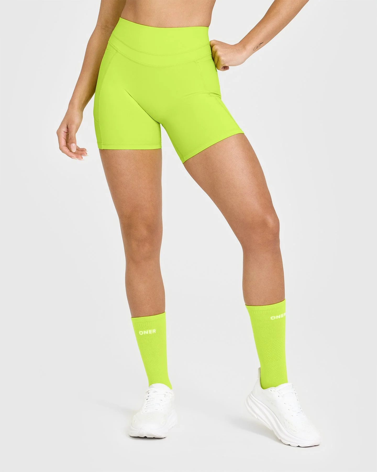 UnifiedMove™ High Waisted Pocket Shorts 6