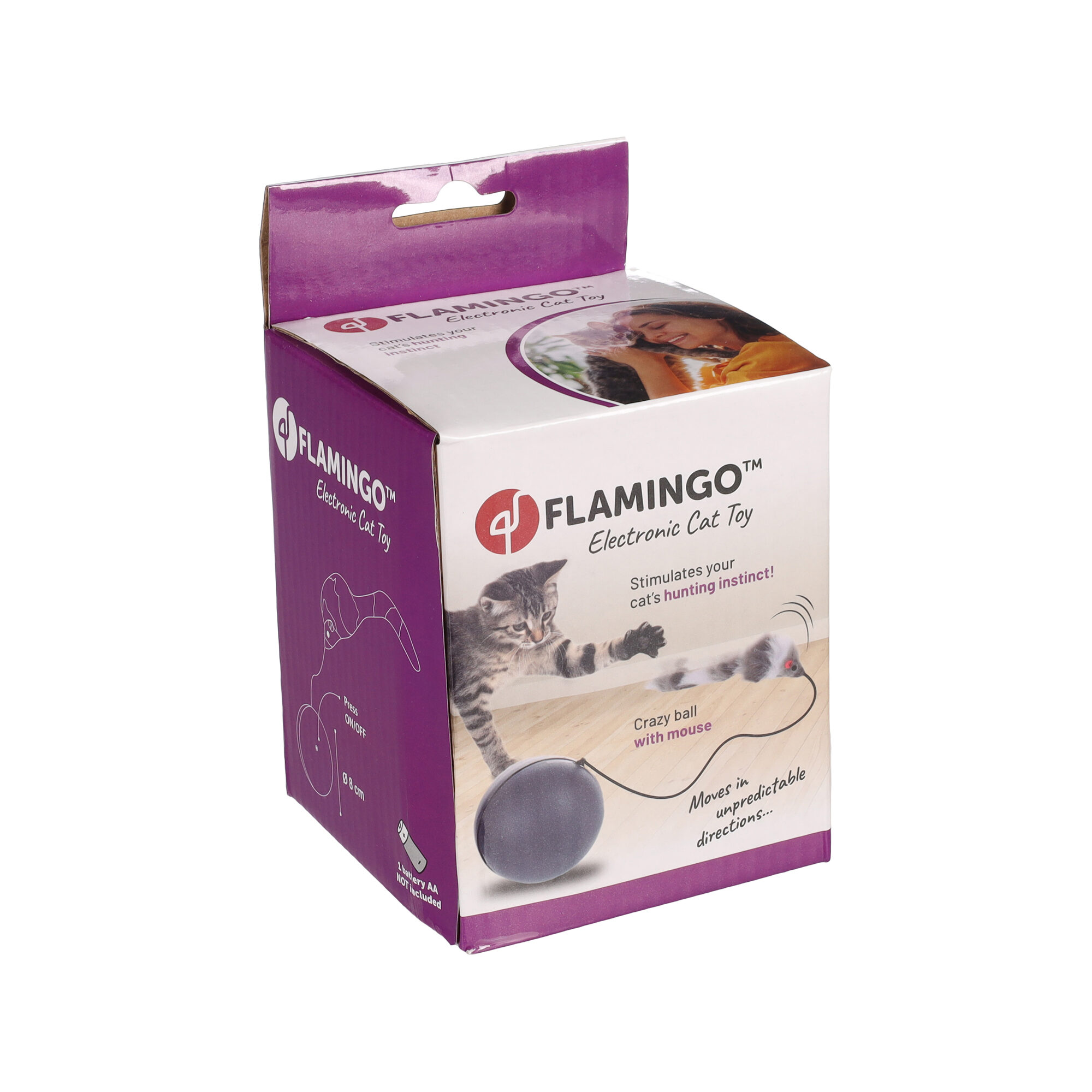 Flamingo Electronic Toy Mouse