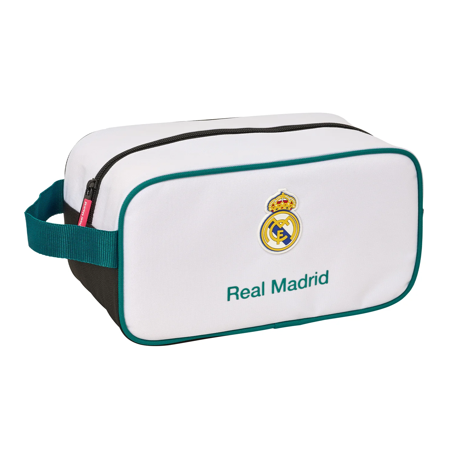 Medium Shoe Bag White/Green Real Madrid