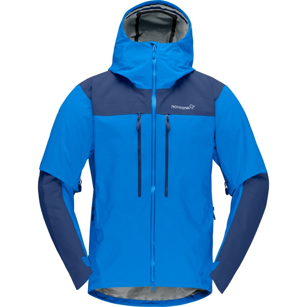 Norrona trollveggen Gore-Tex Pro light Jacket Men - Skydiver