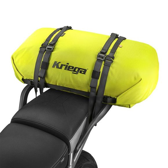 Kriega Rollpack-40 saddle bag (40 liters) Universal - Yellow / BlackRef: KRI0080