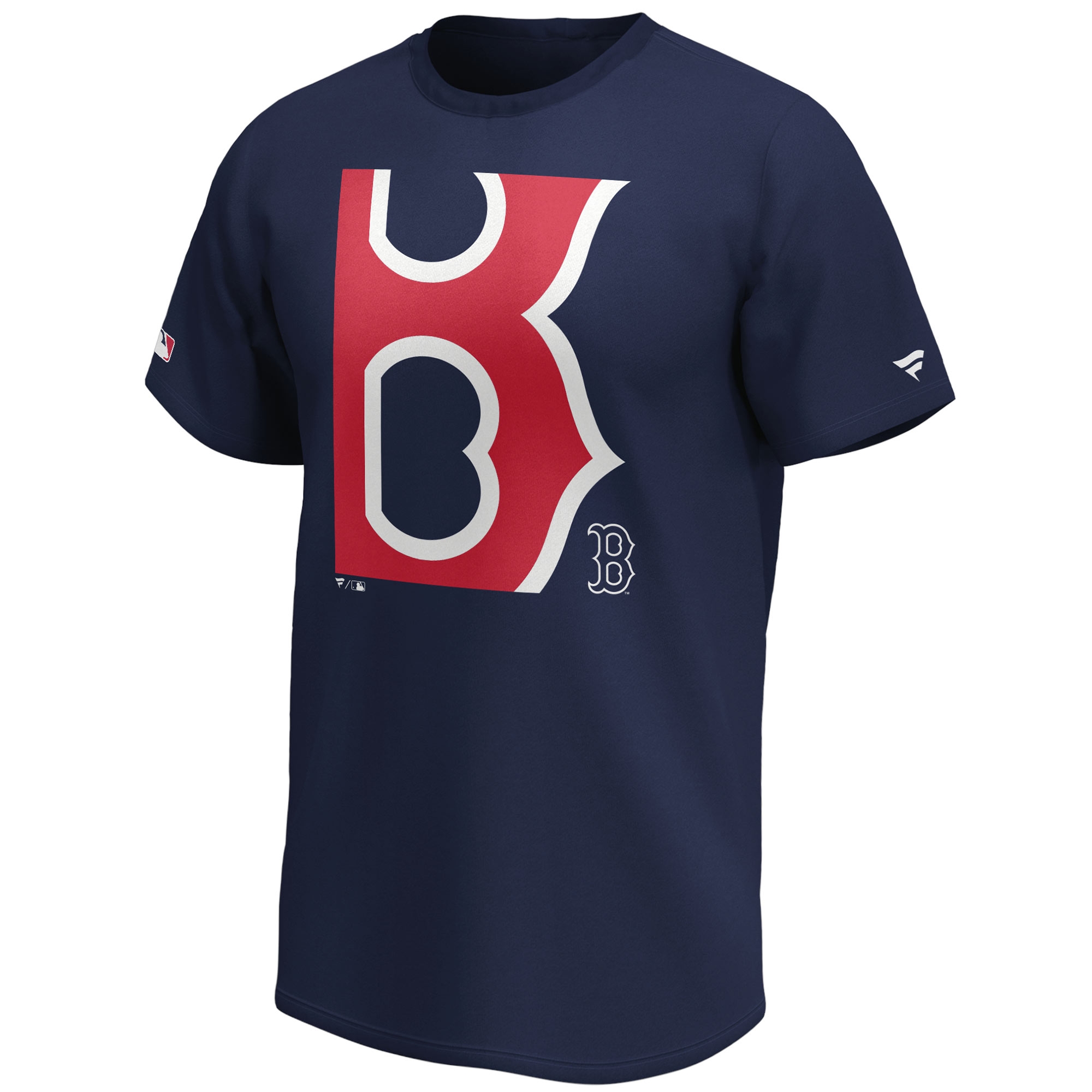 Boston Red Sox Reveal Fanatics MLB T-Shirt Navy