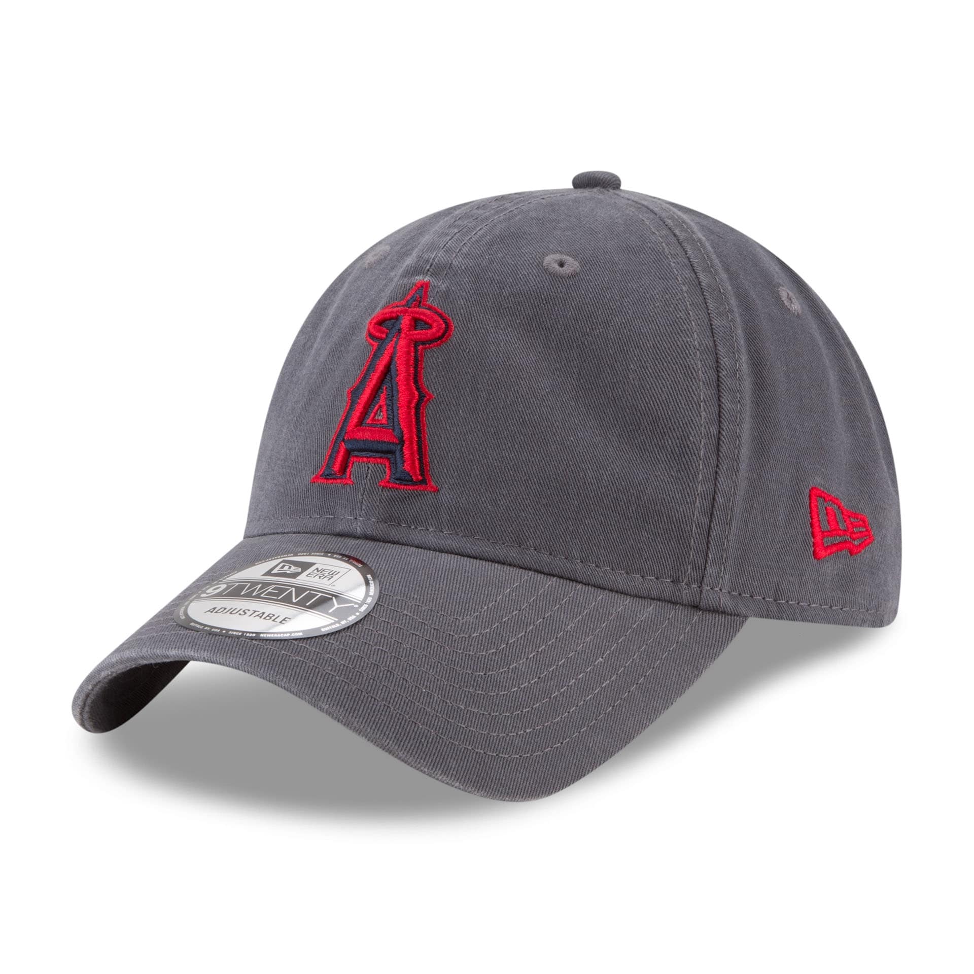 Los Angeles Angels Classic 9TWENTY Adjustable MLB Cap Gray