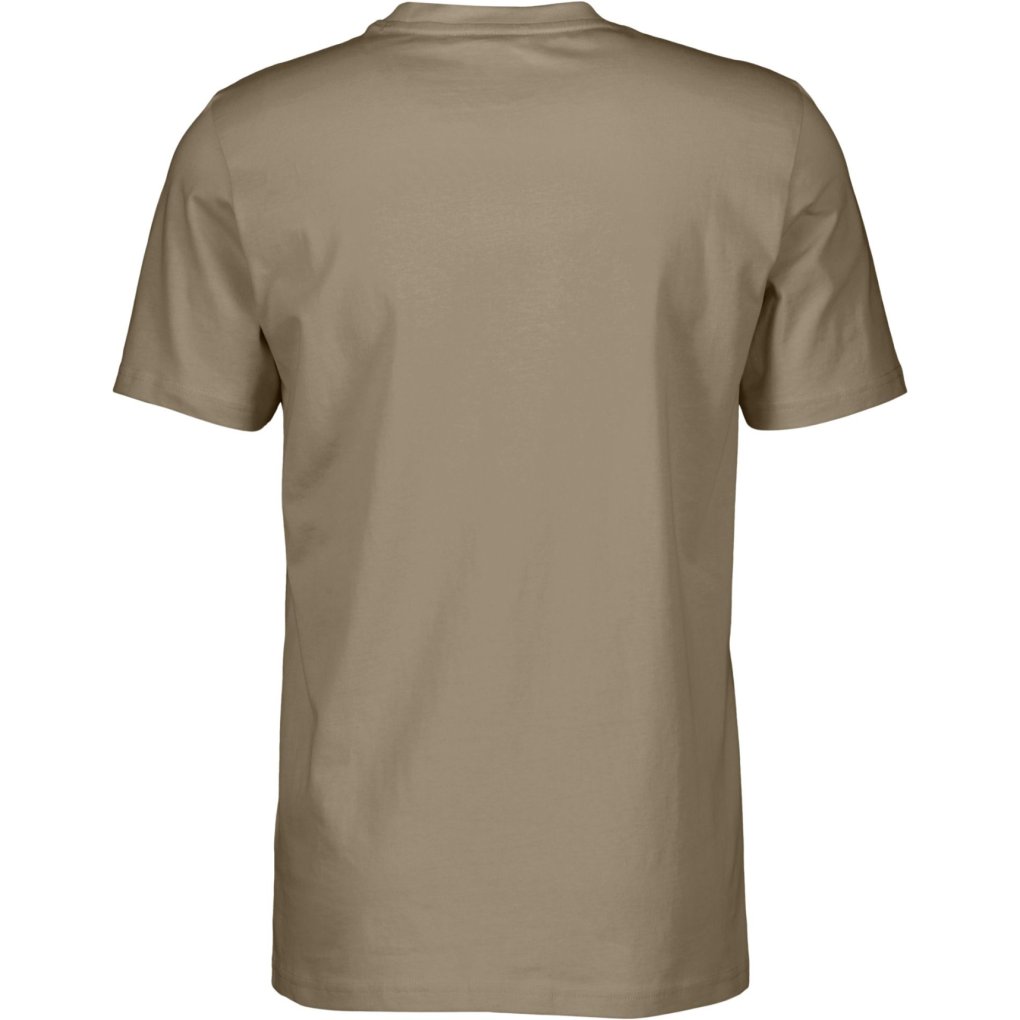 SCOTT Typo Short Sleeve Tee Men - toast beige