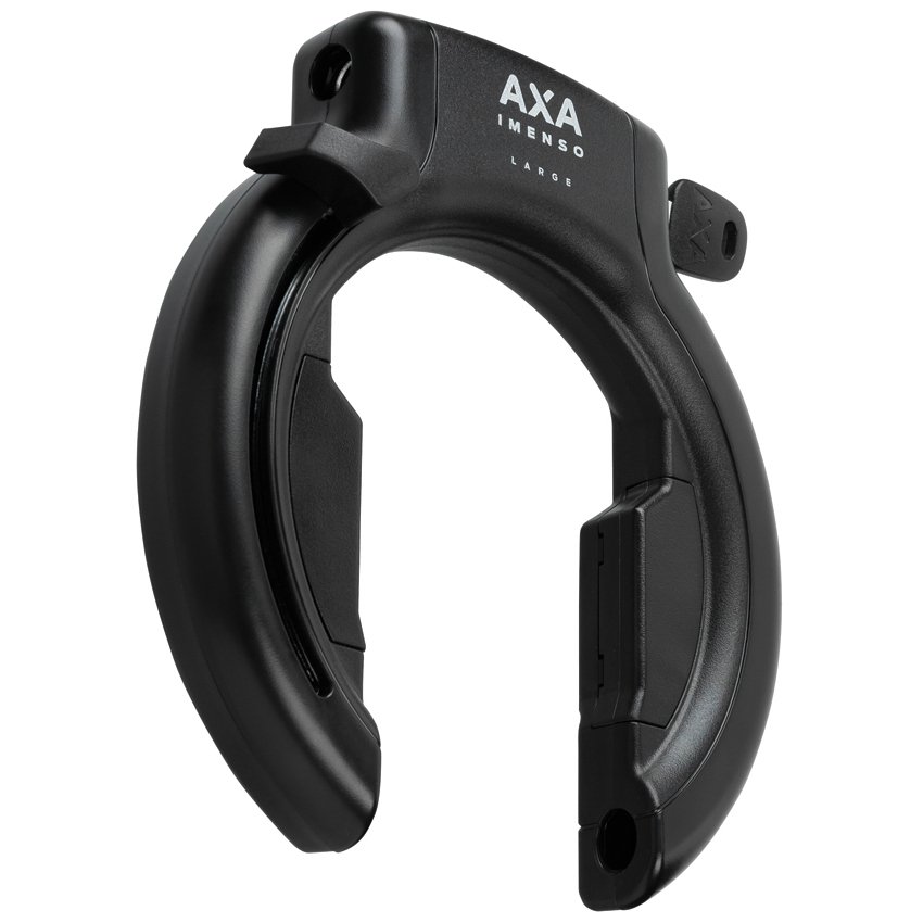 AXA Imenso L Frame Lock - Key not removable - black