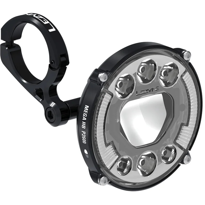 Lezyne Mega HB P2600 StVZO Loaded Kit - Front Light & Power Pack XL - black