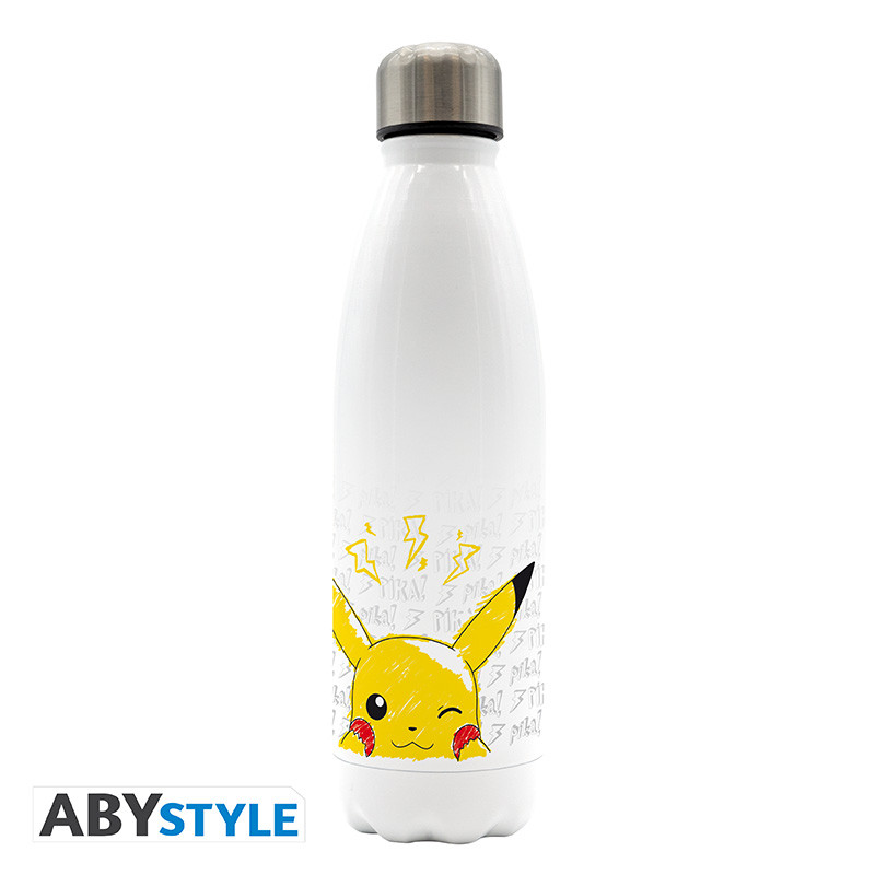 POKEMON Insulated water bottle Pikachu Scribble