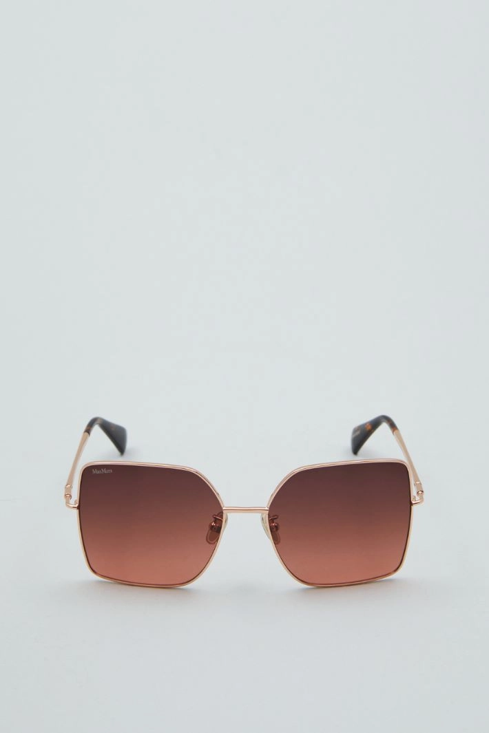 Butterfly sunglasses - BORDEAUX