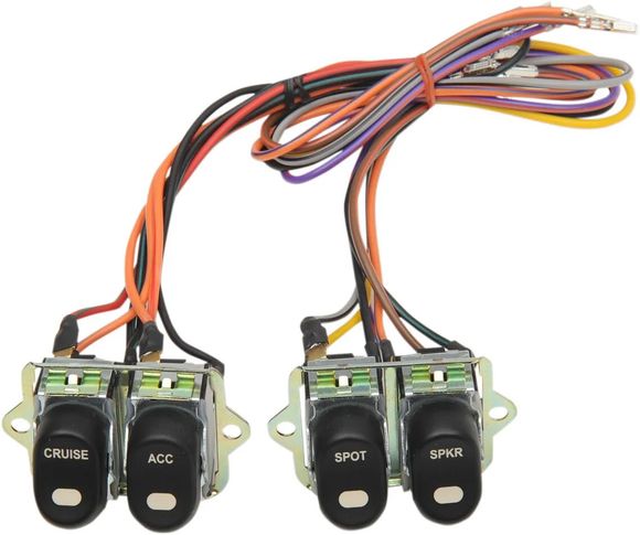Drag Specialties Electric Control SetRef: Drg03129A / 21060221