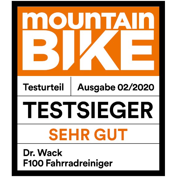 Dr. Wack F100 Bike Cleaner - 750ml Spray Bottle