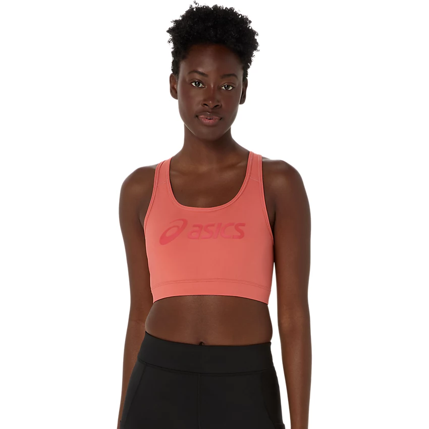 ESSENTIAL ASICS LOGO PADDED BRA