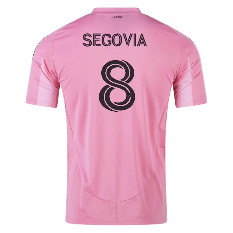 Telasco Segovia Inter Miami CF Home Jersey 25/26 (Easy Pink)