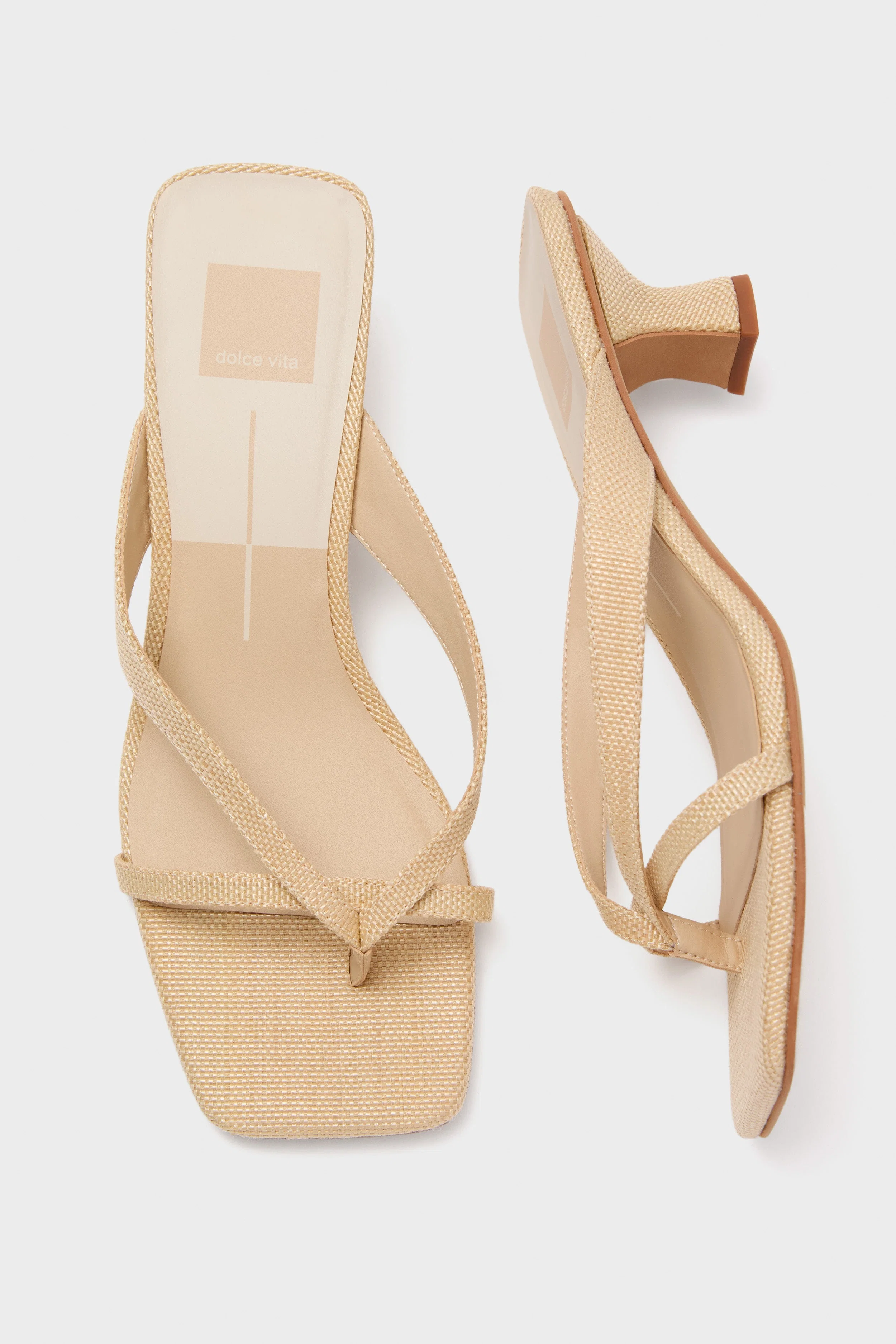 Light Natural Brevel Heels
