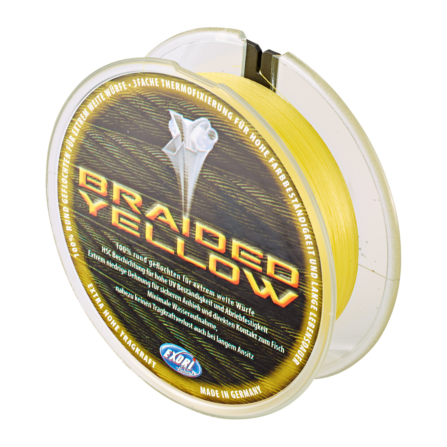 Exori Fishing Line Best Braided (yellow, 150 m)