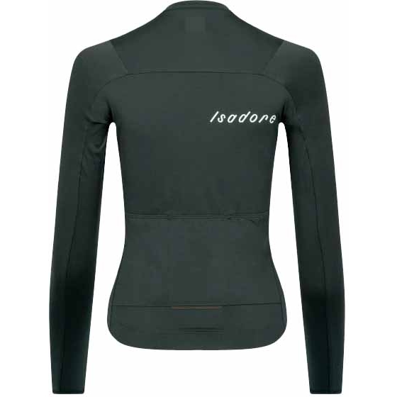 Isadore Debut Long Sleeve Jersey Women - deep forest