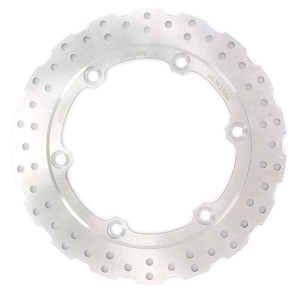 Kyoto wave rear brake discRef: DIS1240W