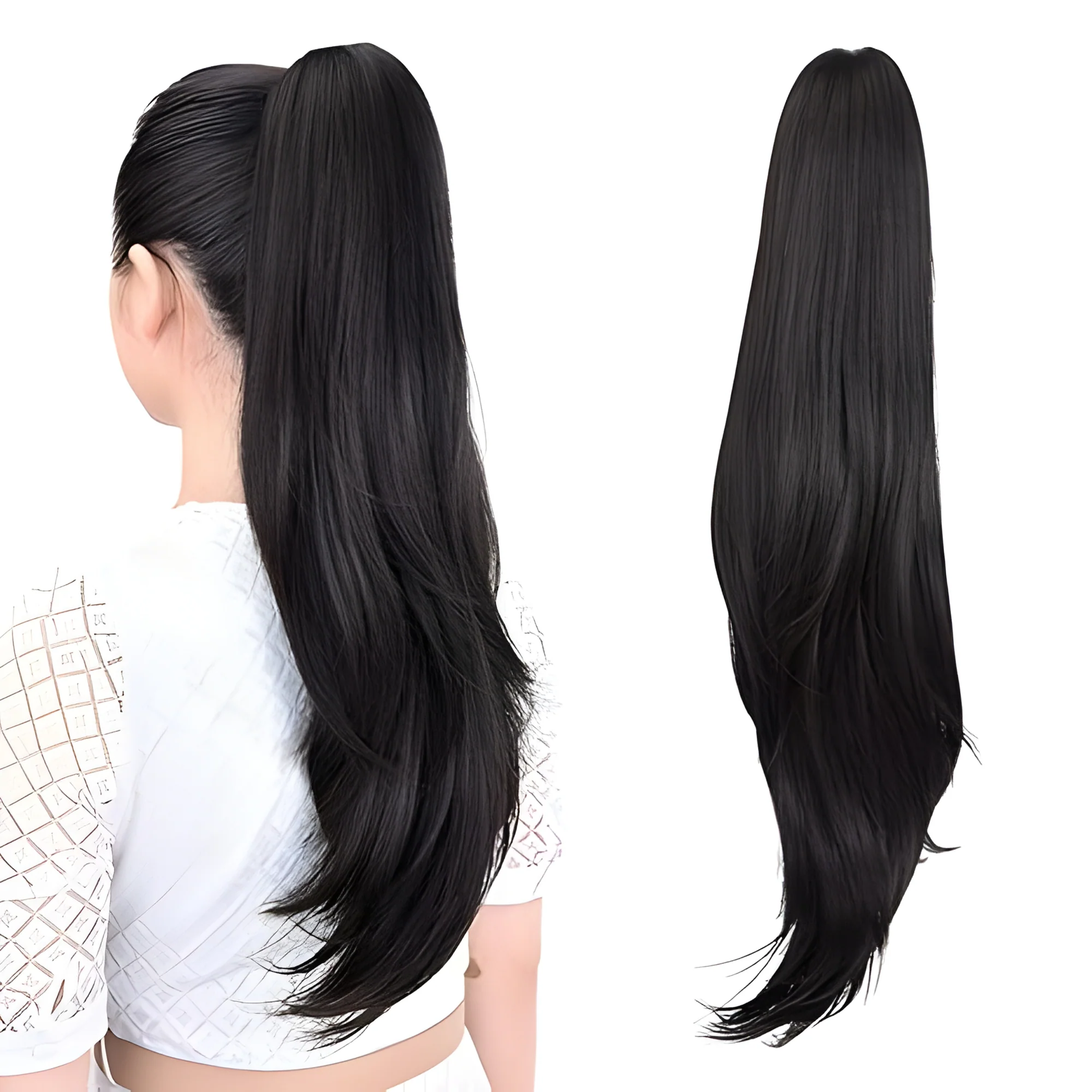 Veluxe Discreet Ponytail Extension