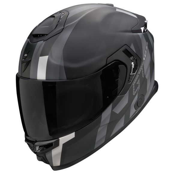 Scorpion Exo EXO-GT SP AIR Full-Face Helmet - TOURADVEN - Black / GrayRef: SC1056