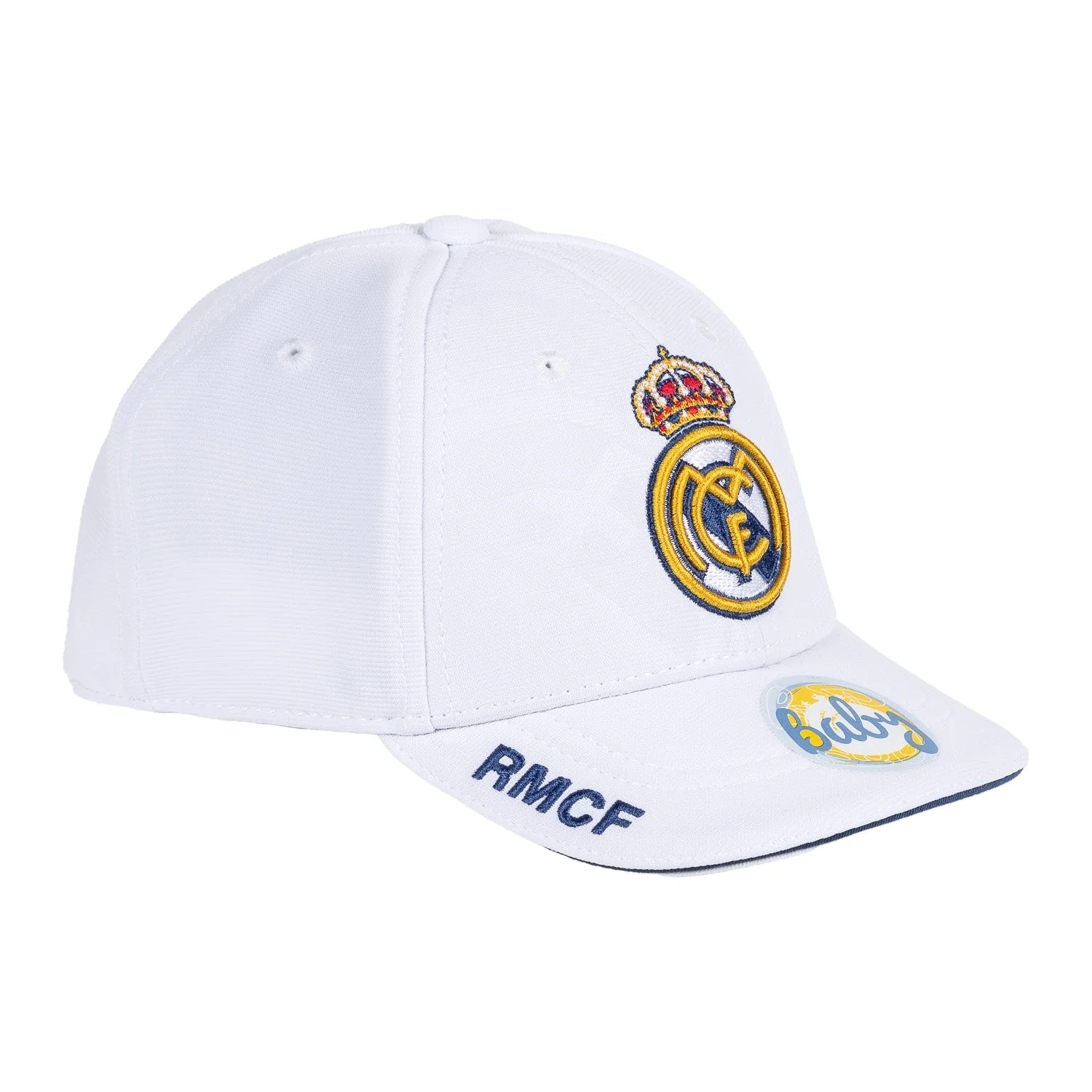 Baby Cap with Real Madrid Crest