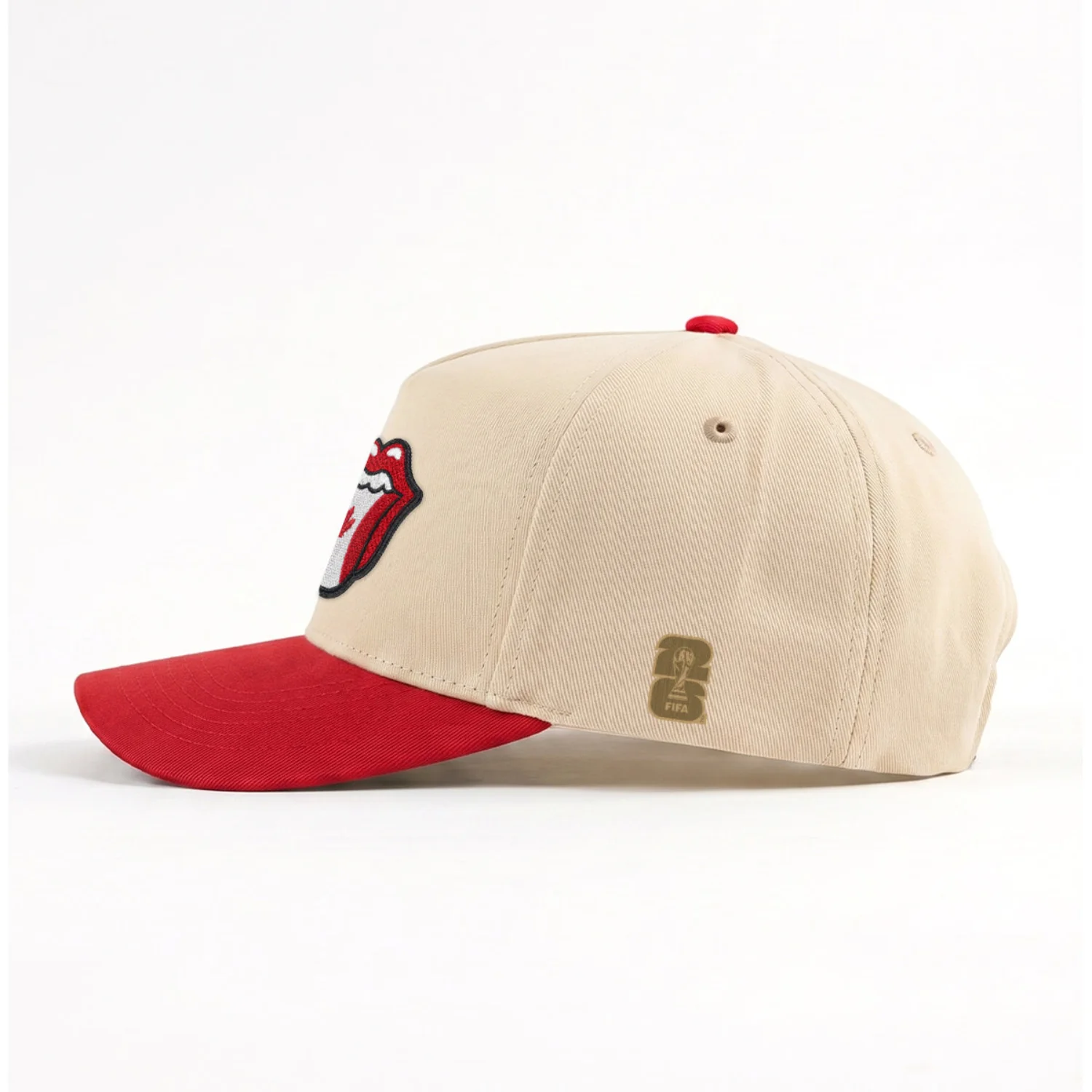 FIFA World Cup 2026™ Rolling Stones Canada Lick Two Tone Hat