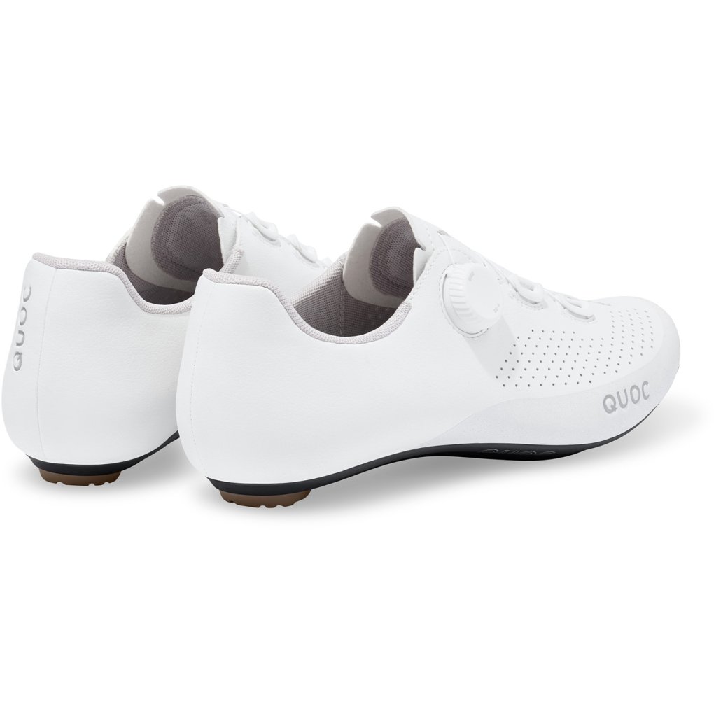 QUOC Motion Road Cycling Shoes - white